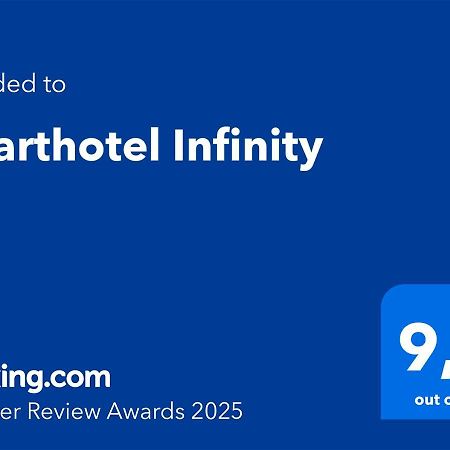 Aparthotel Infinity Βιέννη Εξωτερικό φωτογραφία